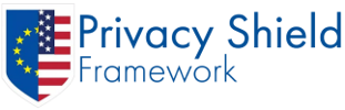 Privacy shield logo